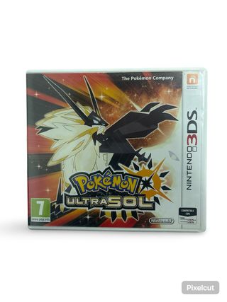 Pokémon Ultrasole Nintendo 3DS