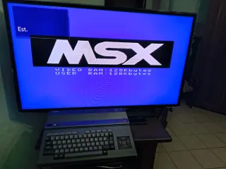 Philips NMS 8245 MSX2 Computer