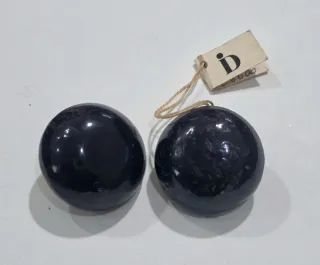 Orecchini vintage clip bottone anni '40