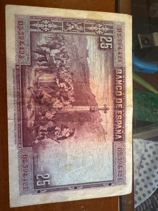 Billete 50 Pesetas Banco de España 1928