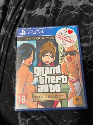 Grand Theft Auto: The Trilogy PS4