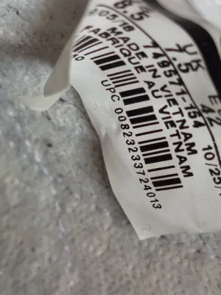 Zapatillas Nike Talla 42 Hombre