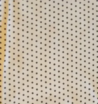 Camisón algodón XXL lunares grises