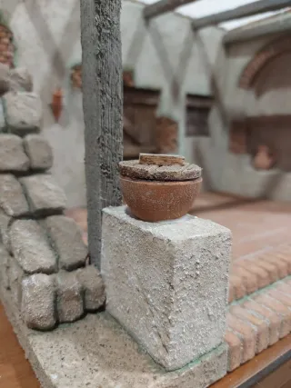 Nacimiento artesanal figuras hasta 13cm