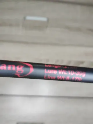 Caña de pescar Sougayilang 2.1m