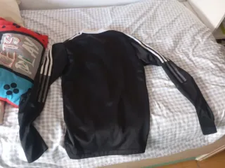 Sudadera Adidas Negra Talla S