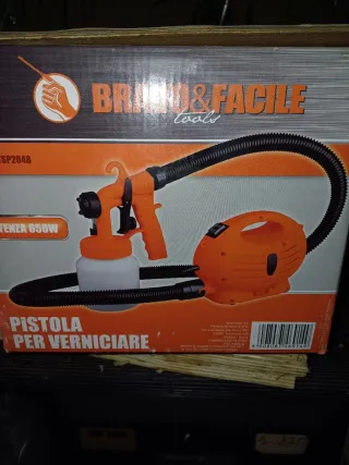 Pistola per verniciare Bravo&Facile 650W