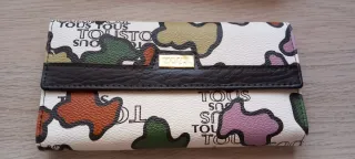 Cartera estampada ositos