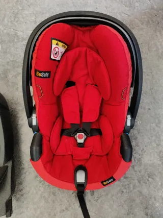 Silla coche BeSafe iZi Go Grupo 0+ con ISOFIX