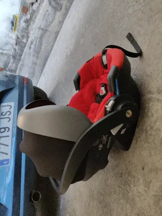 Silla coche BeSafe iZi Go Grupo 0+ con ISOFIX