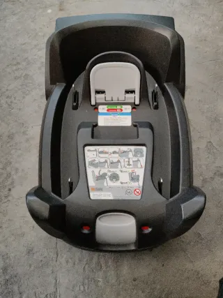 Silla coche BeSafe iZi Go Grupo 0+ con ISOFIX