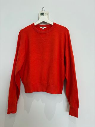 Uniqlo Mujer / jersey cuello redond M / como nuevo