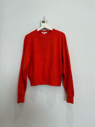 Uniqlo Mujer / jersey cuello redond M / como nuevo