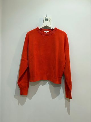Uniqlo Mujer / jersey cuello redond M / como nuevo