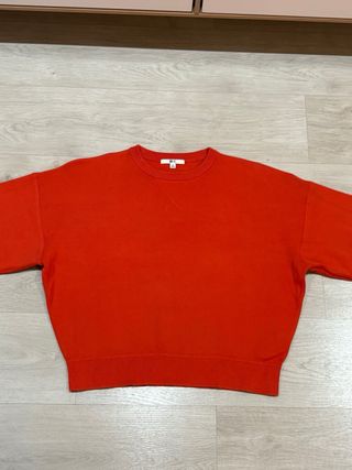 Uniqlo Mujer / jersey cuello redond M / como nuevo