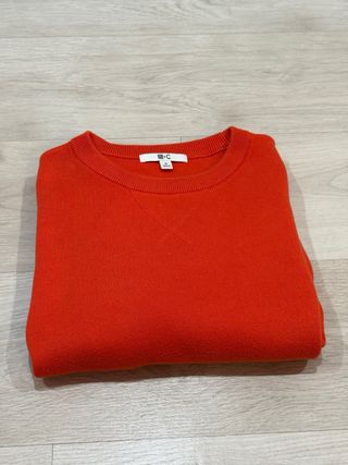 Uniqlo Mujer / jersey cuello redond M / como nuevo