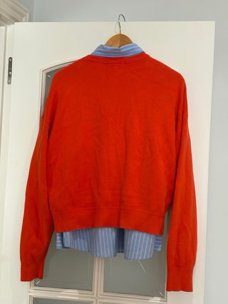 Uniqlo Mujer / jersey cuello redond M / como nuevo