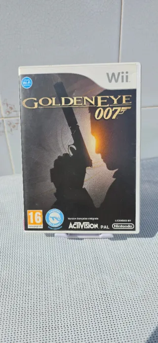 GoldenEye 007 Nintendo Wii