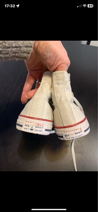 Scarpe All Star Converse Bambina Tg 34