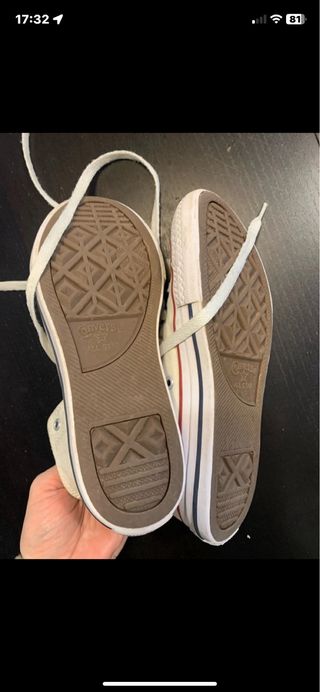 Scarpe All Star Converse Bambina Tg 34