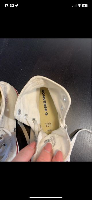 Scarpe All Star Converse Bambina Tg 34