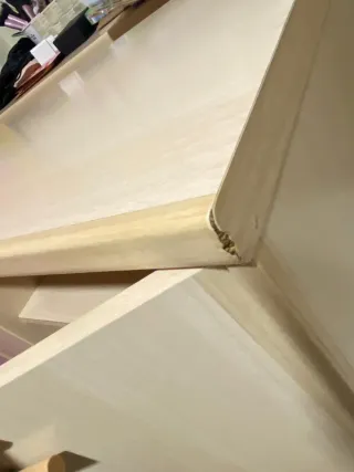 Mueble auxiliar madera 2 puertas