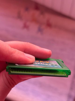 Pokemon Edición Esmeralda GBA PAL ESP