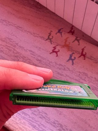 Pokemon Edición Esmeralda GBA PAL ESP
