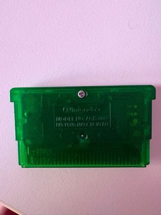 Pokemon Edición Esmeralda GBA PAL ESP