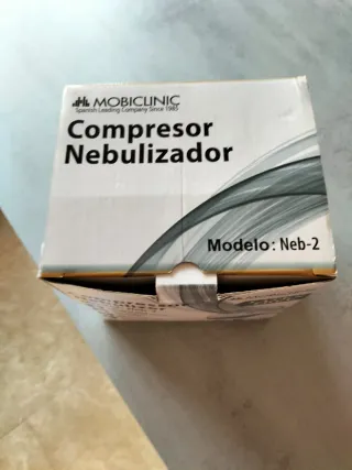Mascarilla Nebulizador Mobiclinic NER-2