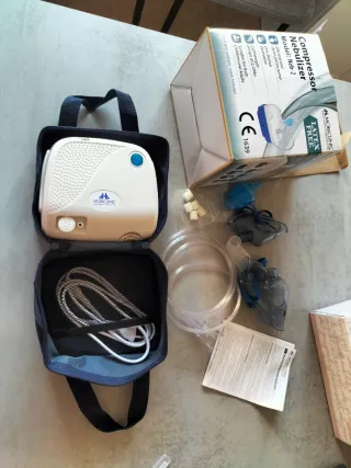 Mascarilla Nebulizador Mobiclinic NER-2