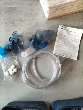 Mascarilla Nebulizador Mobiclinic NER-2