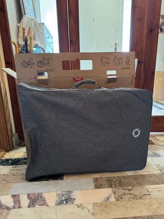 Cuna de viaje Bugaboo Stardust como nueva
