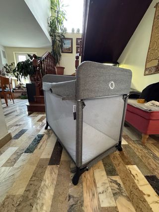 Cuna de viaje Bugaboo Stardust como nueva