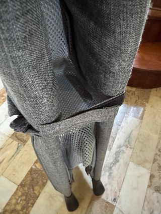 Cuna de viaje Bugaboo Stardust como nueva