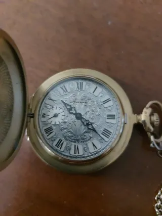 Orologio Cipolla Russo con Catena
