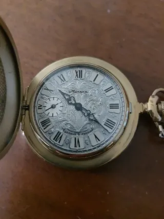 Orologio Cipolla Russo con Catena
