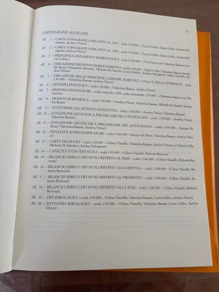 Il volume illustra i dati raccolti sulle caratteri