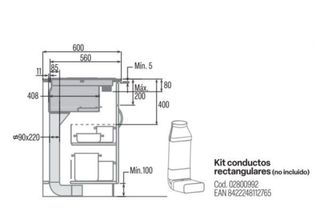 Kit Recirculación Cata AS-750