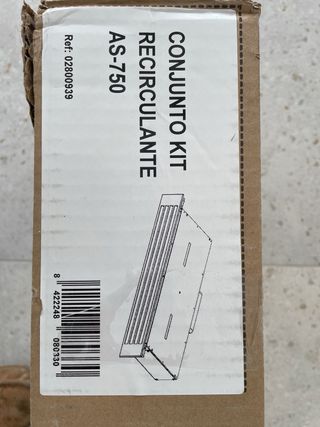 Kit Recirculación Cata AS-750