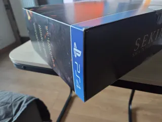 Sekiro Shadows Die Twice PS4 Coleccionista NUEVA