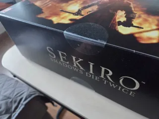 Sekiro Shadows Die Twice PS4 Coleccionista NUEVA