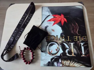 Sekiro Shadows Die Twice PS4 Coleccionista NUEVA