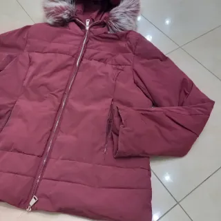 Giubbotto donna Sandro Ferrone XL rosso