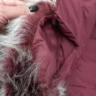 Giubbotto donna Sandro Ferrone XL rosso