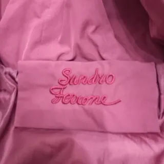 Giubbotto donna Sandro Ferrone XL rosso