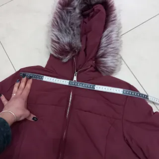 Giubbotto donna Sandro Ferrone XL rosso