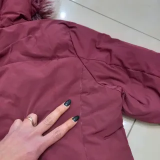 Giubbotto donna Sandro Ferrone XL rosso