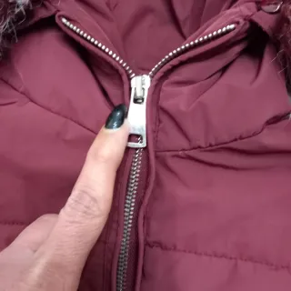 Giubbotto donna Sandro Ferrone XL rosso