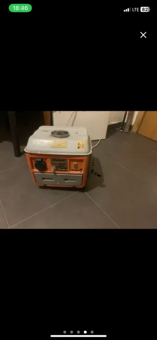 Grupo electrógeno STE 850